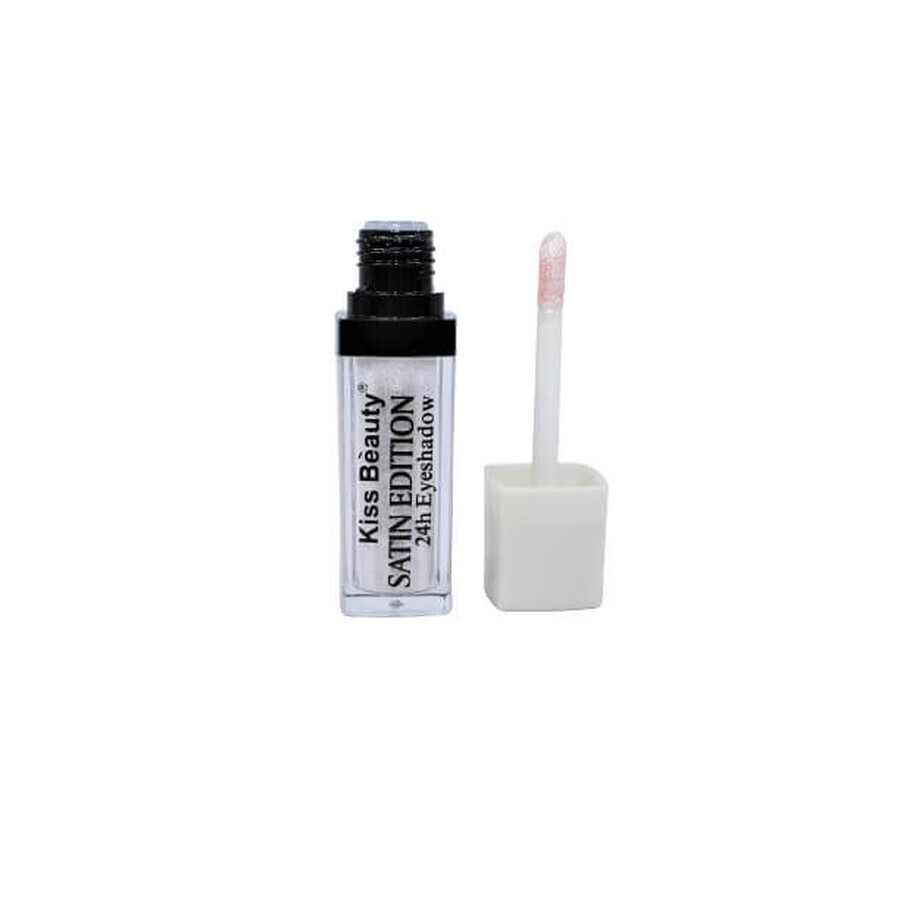 Kiss Beauty Vloeibare Oogschaduw, Satin Editie 24H, 01