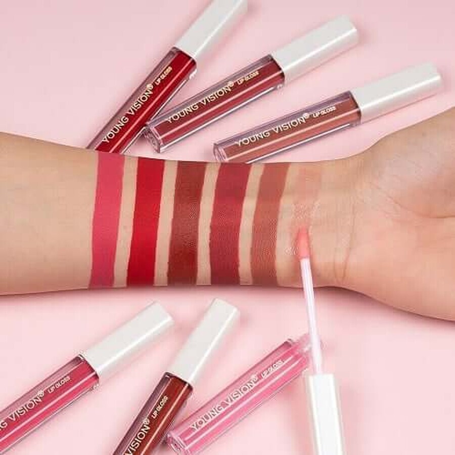 Lipgloss, Young Vision, Lipgloss Set van 6 lipsticks