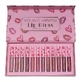 Young Vision Lip Gloss Modischer Lippenstift 12er-Set