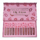 Young Vision Lip Gloss Modischer Lippenstift 12er-Set
