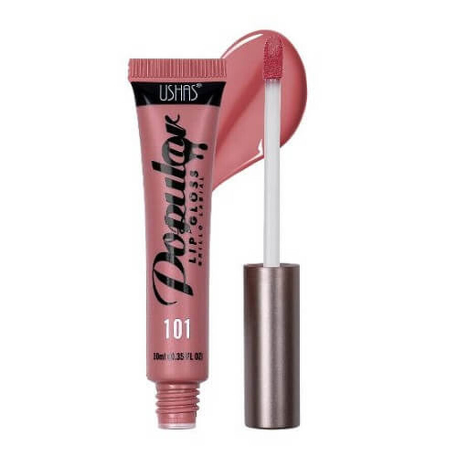 Lip gloss, Ushas, Popular Lip gloss, 101, 10 ml