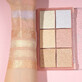 Highlighter Palette, Ushas, Sommer, 6 Farben