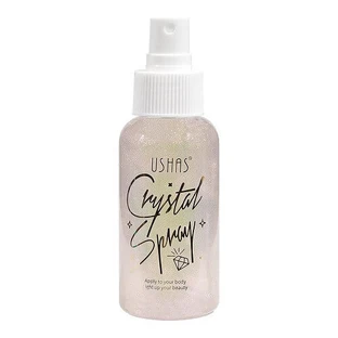 Illuminierendes Körperspray, Ushas, Kristall, 01, 80 ml