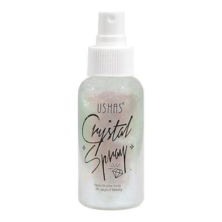 Illuminierendes Körperspray, Ushas, Kristall, 03, 80 ml