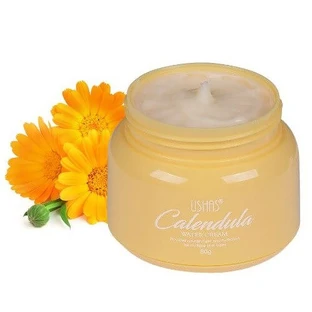 Leave-in moisturizing face mask, Ushas, Yellow, 80 g