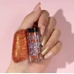 Glitter powder eyeshadow, Ushas, Always More Glitter, Brick, 06