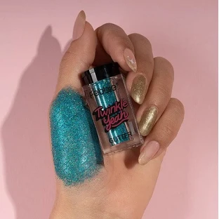 Glitterpoeder voor ogen en lippen, Febble, Twinkle Yeah, 05