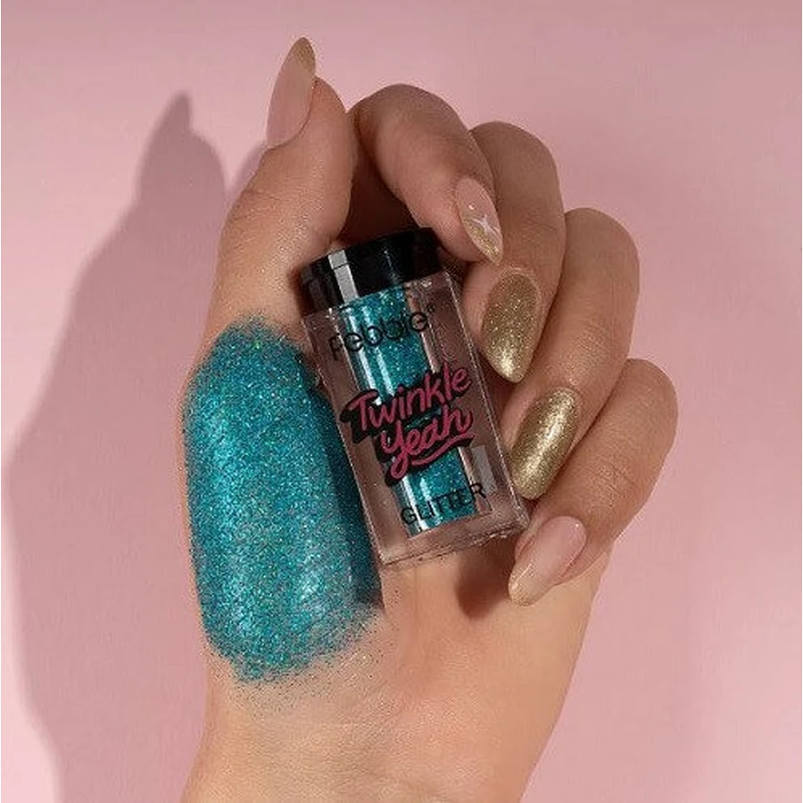 Glitterpoeder voor ogen en lippen, Febble, Twinkle Yeah, 05
