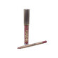 Set de l&#225;piz y barra de labios, Ushas, mate, resistente al agua, 09