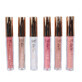 6er-Set Lipgloss, Ushas, Shine Lip Gloss, 03