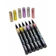 Set van 6 vloeibare hoest, Miljoen Pauline, Starlight Flash Point
