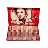 Set of 12 lipsticks, Miss Royal, Nice Lips, Waterproof
