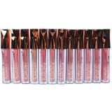 Set mit 12 Lippenstiften, Makeup, Mary Matte 24 Hour Long Lasting
