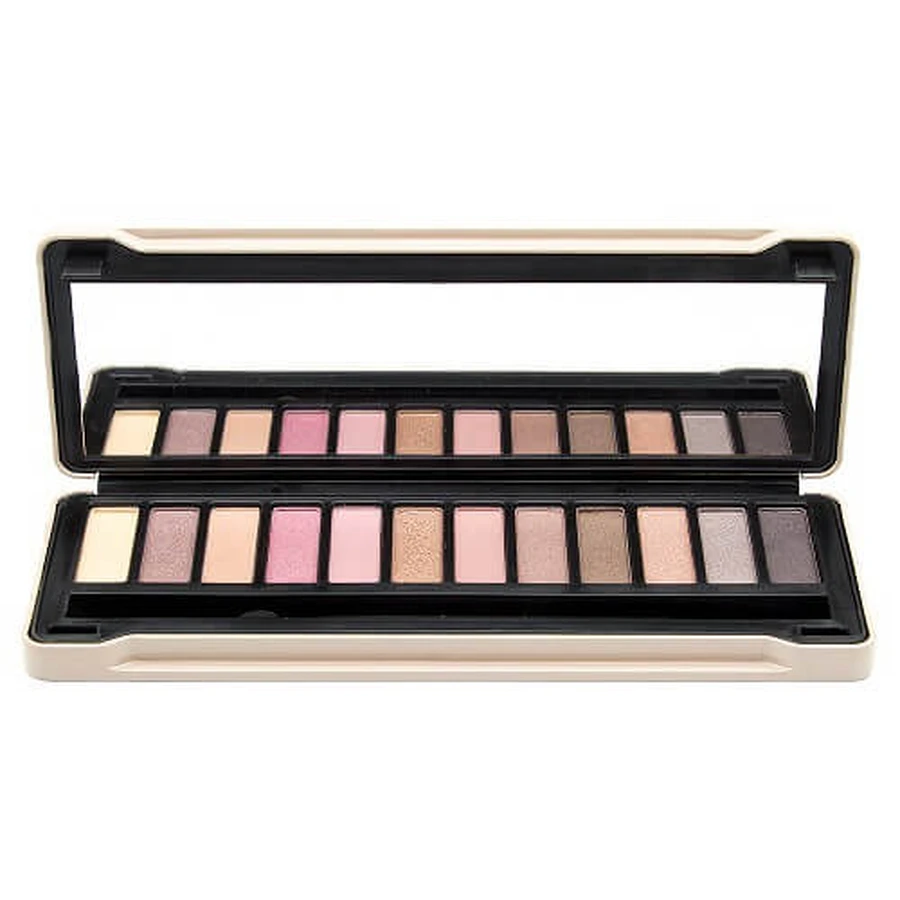 Magic Studio Nudes Essential Collection Oogschaduw Kit, 12 kleuren