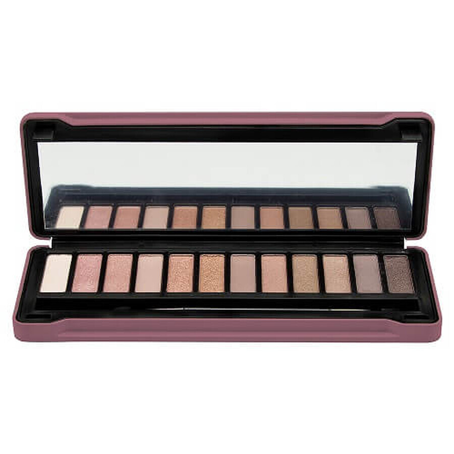 Magic Studio Essential Collection Natur Lidschatten-Kit, 12 Farben