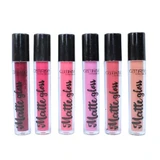 Set de 6 barras de labios, Maquillaje, Sombras de ojos, Mate