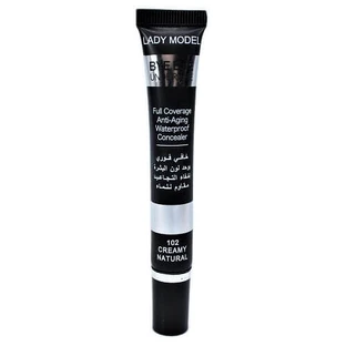 Dekkende concealer, Lady Model, Bye Under Eye Waterproof, 102 Creamy Natural, 20 ml