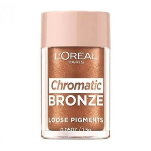 Makeup pigment, Loreal, Chromatic Bronze, 02 Everything Is Permitted