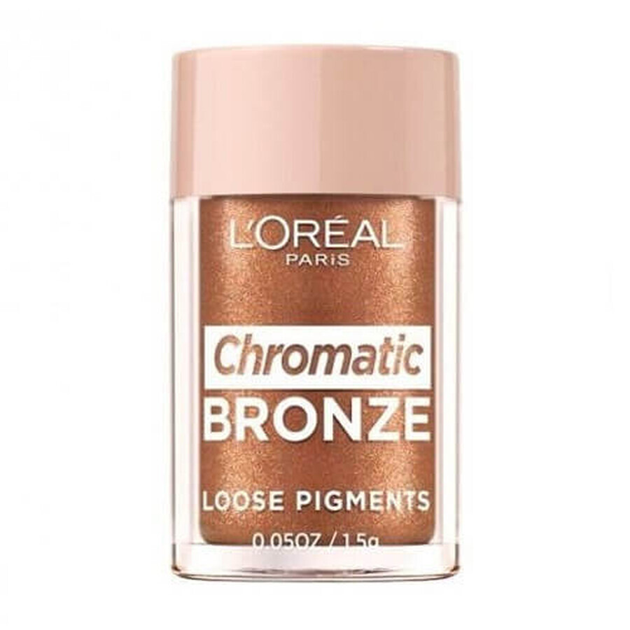 Makeup pigment, Loreal, Chromatic Bronze, 02 Everything Is Permitted