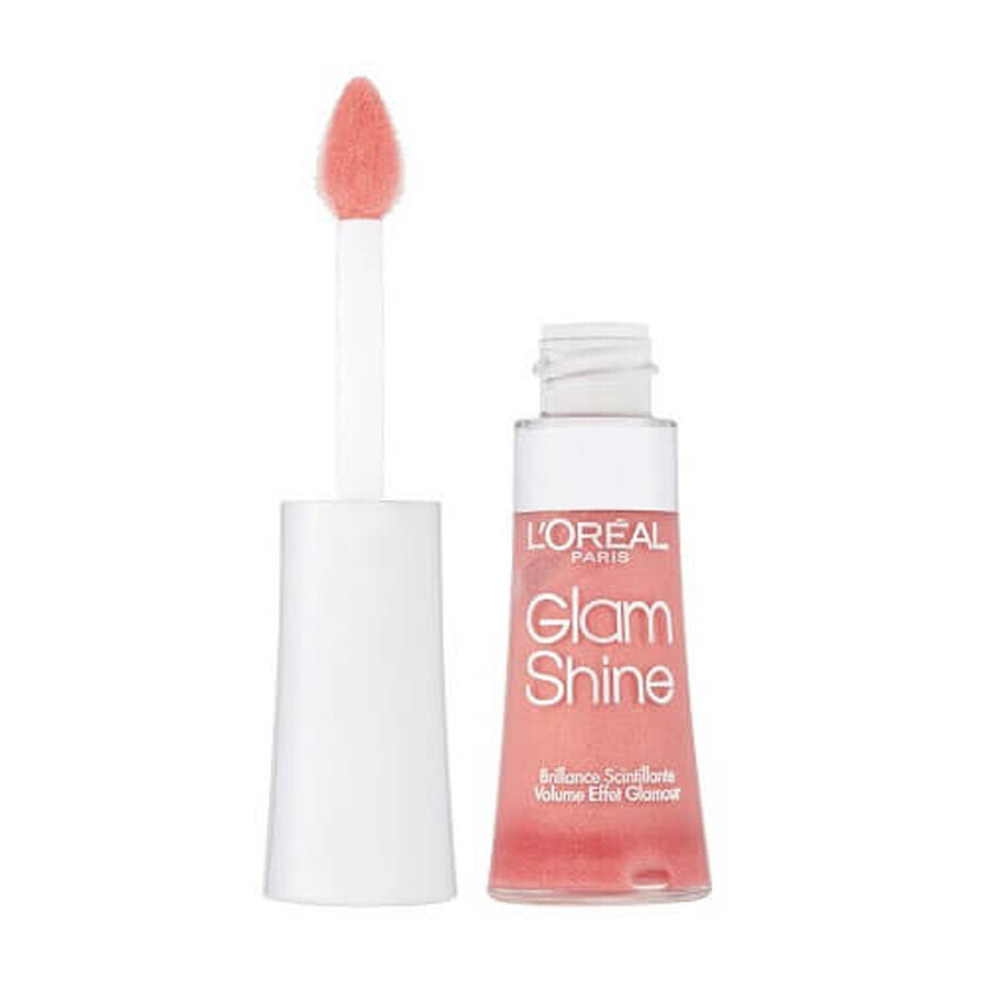 Boutique Brillant à lèvres, Loreal, Glam Shine Fresh, 403 Magnetic Rose Glow Brillant à lèvres, Loreal, Glam Shine Fresh, 403 Magnetic Rose Glow