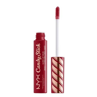 Lip Gloss, NYX, Candy Slick Glowy, Lippenfarbe, Einzelportion, 7,5 ml