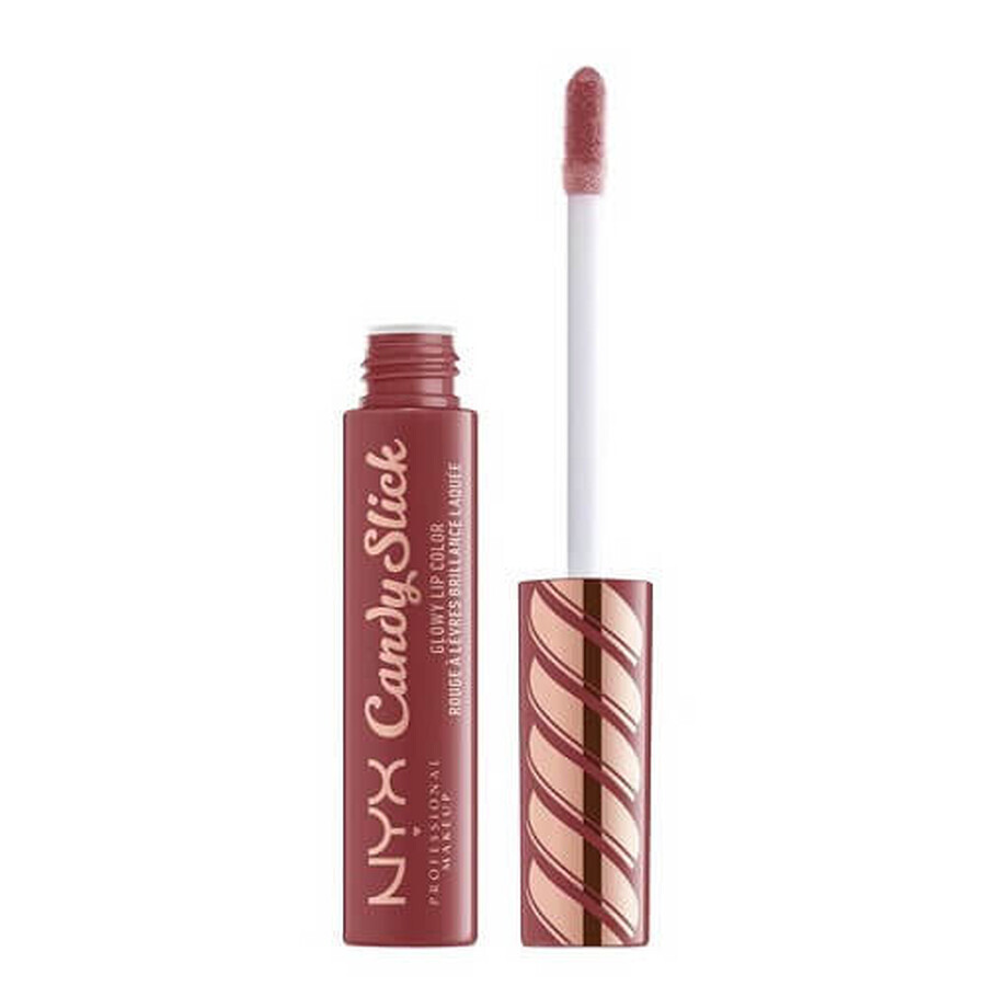 Comprar Brillo de labios, NYX, Candy Slick Glowy, Color de labios, S'More Please, 7,5 ml Brillo de labios, NYX, Candy Slick Glowy, Color de labios, S'More Please, 7,5 ml