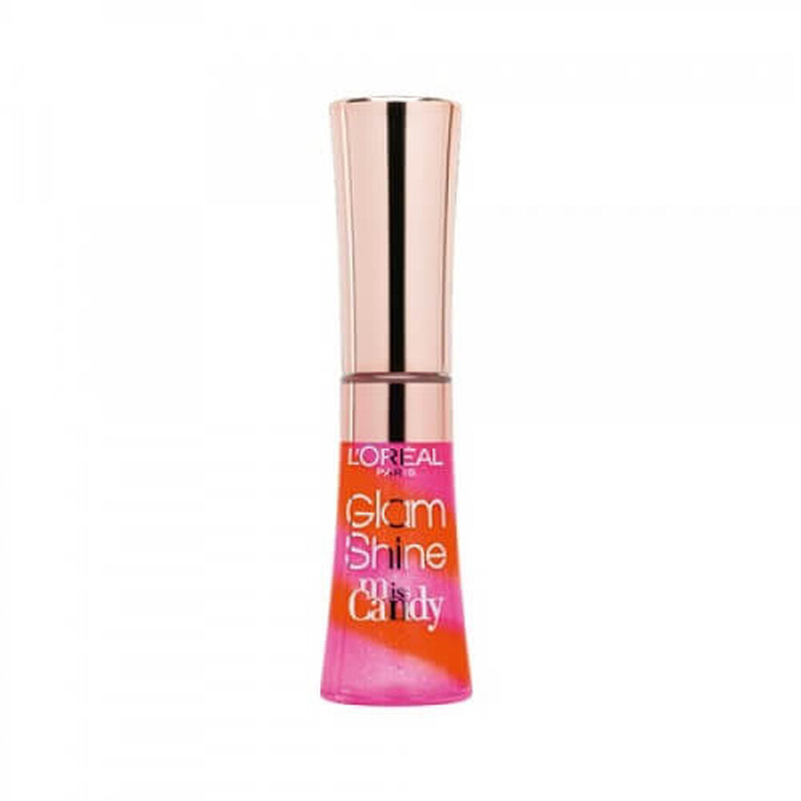 Brillant à lèvres, Loreal, Glam Shine Miss Candy, 703 Tart Lollipop
