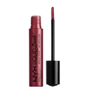 Flüssiger Lippenstift, NYX, Wildleder Metallic Matte, 39 Modern Maven