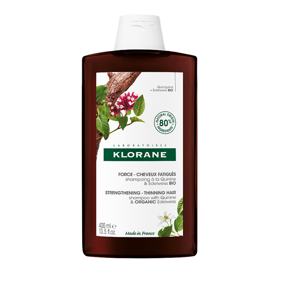 Comprar Champú de quinina y flor de col bio, 400ml, Klorane Champú de quinina y flor de col bio, 400ml, Klorane