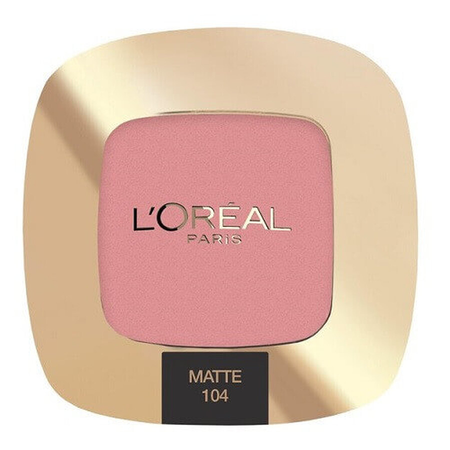 Winkel op Oogschaduw, Loreal, Colour Riche Ombre Pure, 104 La Vie En Rose, Mat Oogschaduw, Loreal, Colour Riche Ombre Pure, 104 La Vie En Rose, Mat