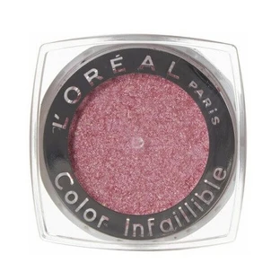 Oogschaduw, Loreal, Colour Infallible 24H Kleurvast, 036 Ondeugende Aardbei, Roze