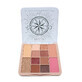 Lidschattenpalette, Febble, Lidschatten und Highlighter, 02
