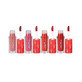 Set mit 4 matten fl&#252;ssigen Lippenstiften, Makeup, Cherry, Mini