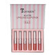 Set di 6 rossetti opachi, Teayason, 2 In 1, 02