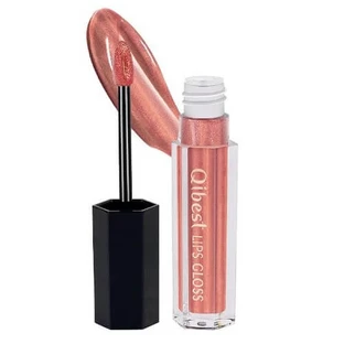 Lipgloss, Qibest, Charmant Liefje, 10 Aardbei
