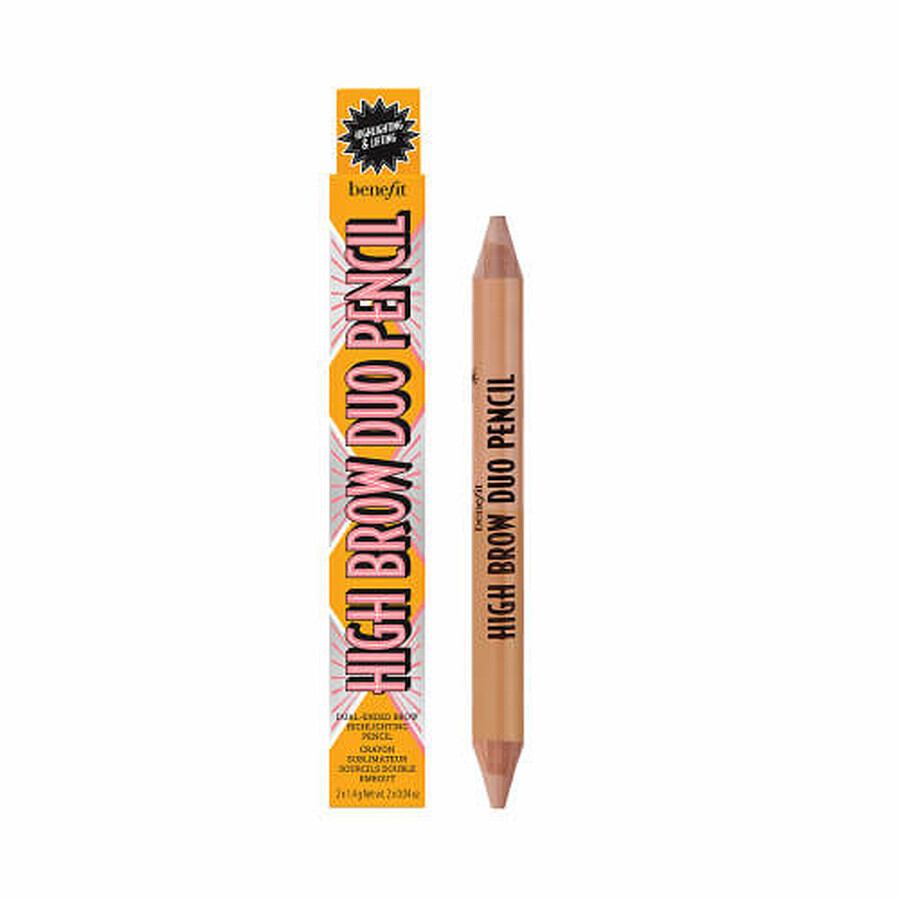 Cumpără Creion iluminare sprancene, Benefit, High Brow Duo Creion iluminare sprancene, Benefit, High Brow Duo