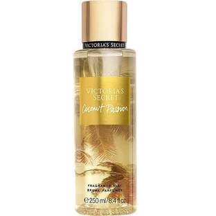 Victoria's Secret Coconut Passion, Island Coconut &amp; Warm Sands Spray parfumé pour le corps, 250 ml