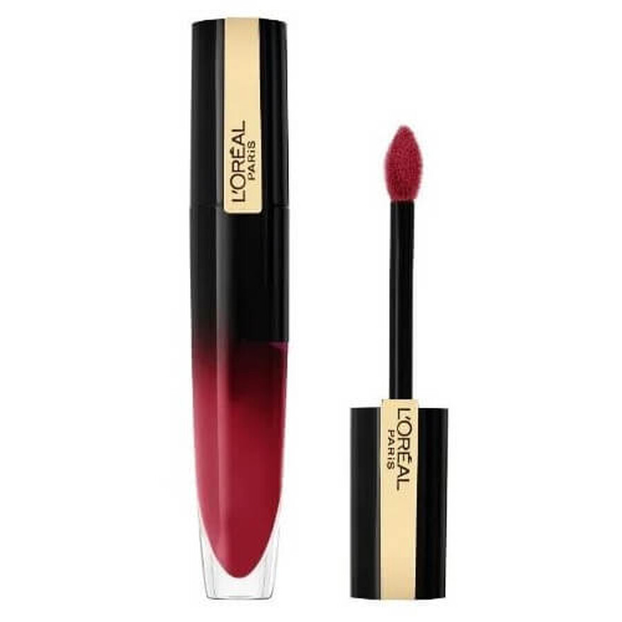 Rossetto liquido, Loreal, Brilliant Signature, 312 Be Powerful