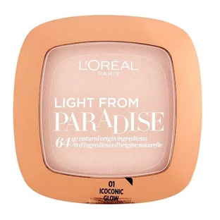 Aufhellendes Puder, Loreal, Licht aus dem Paradies, 01 Icoconic Glow