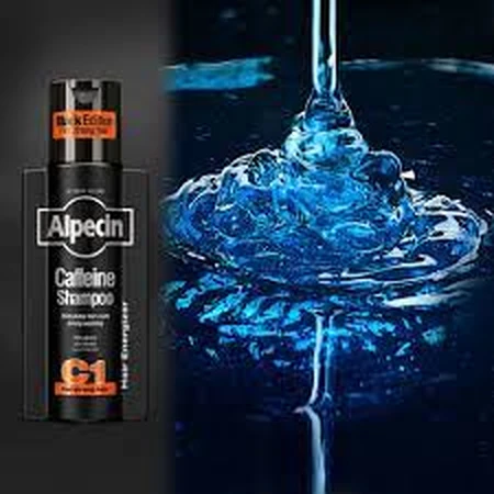 Shampoo con cafeína Alpecin C1 Black Edition, 250 ml, Dr. Kurt Wolff