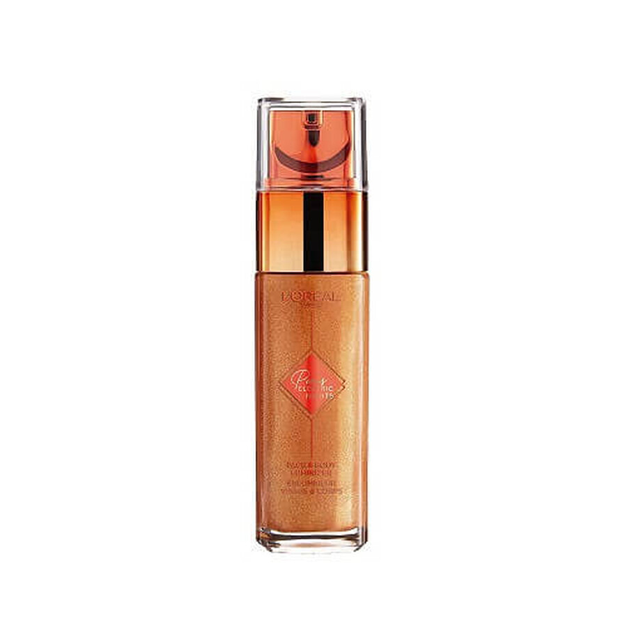 Loreal, París Noches Eléctricas, Iluminador Rostro y Cuerpo, 30 ml