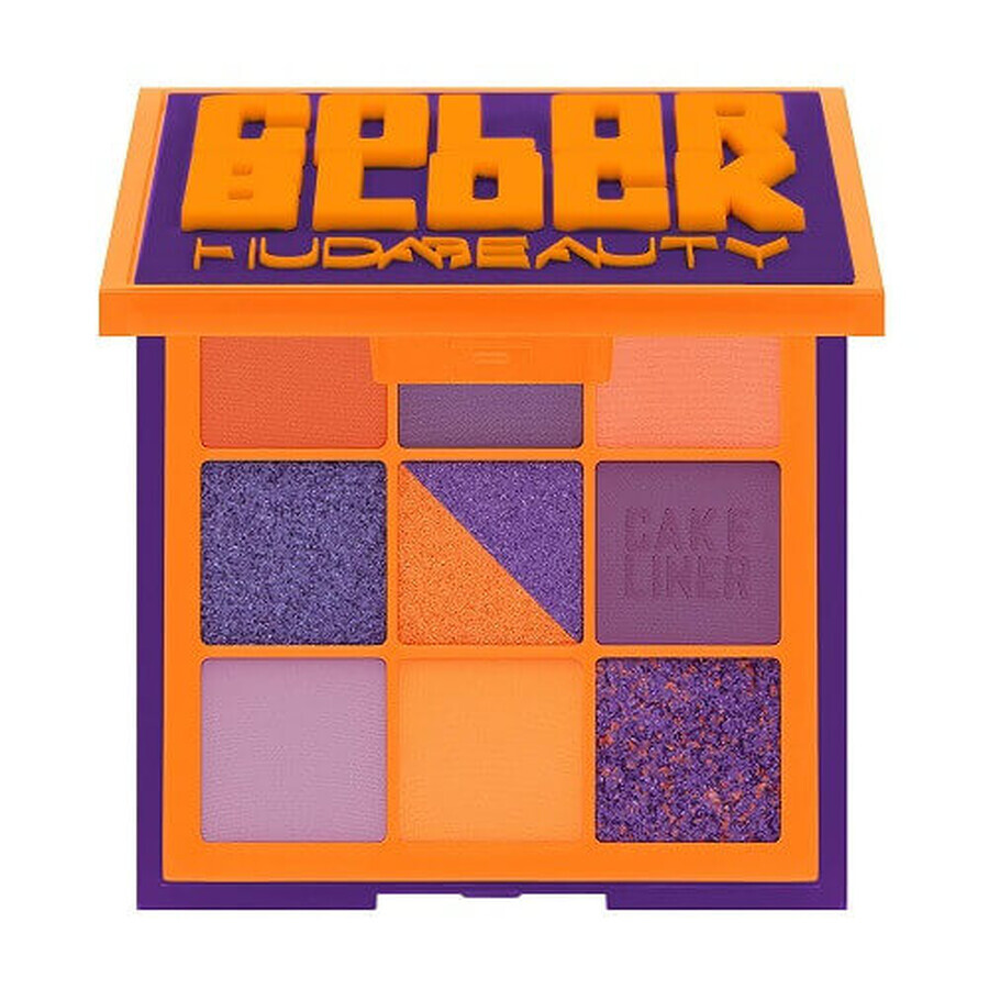 Winkel op Oogschaduwpalette, Huda Beauty, Colour Block Obsessions, Oranje Oogschaduwpalette, Huda Beauty, Colour Block Obsessions, Oranje