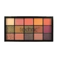 Paleta de sombras de ojos, Technic, Cinnamon Swirl, 15 colores