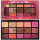 Oogschaduwpalet, Technic, Hot Love, 15 kleuren