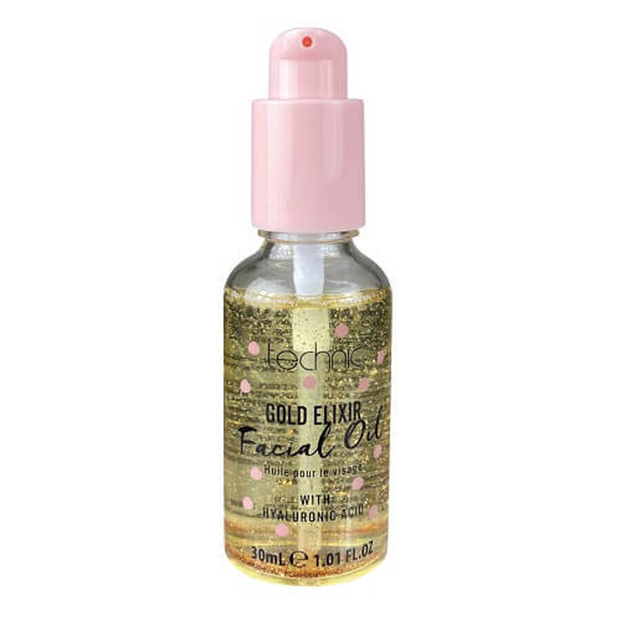 Buy Facial oil with gold particles and hyaluronic acid, Technic Gold Elixir Facial Oil, 30 ml Facial oil with gold particles and hyaluronic acid, Technic Gold Elixir Facial Oil, 30 ml