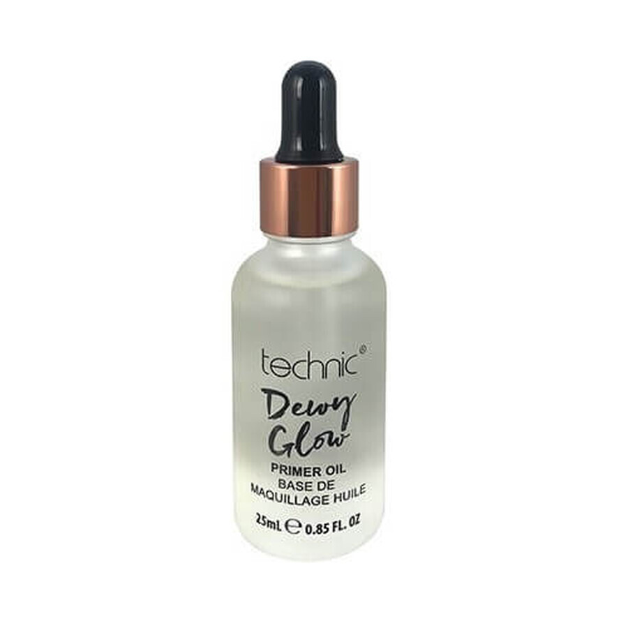 Aceite Facial, Technic, Dewy Glow Primer Oil, 25 ml