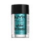 Glitter voor gezicht en lichaam, NYX, Glitter, 03 Teal, 2.5 g
