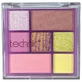 Oogschaduwpalet, Technic , Raspberry Ripple, 7 kleuren