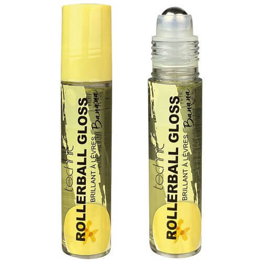 Lucidalabbra, Technic, Rollerball Gloss, Banana, 6 ml