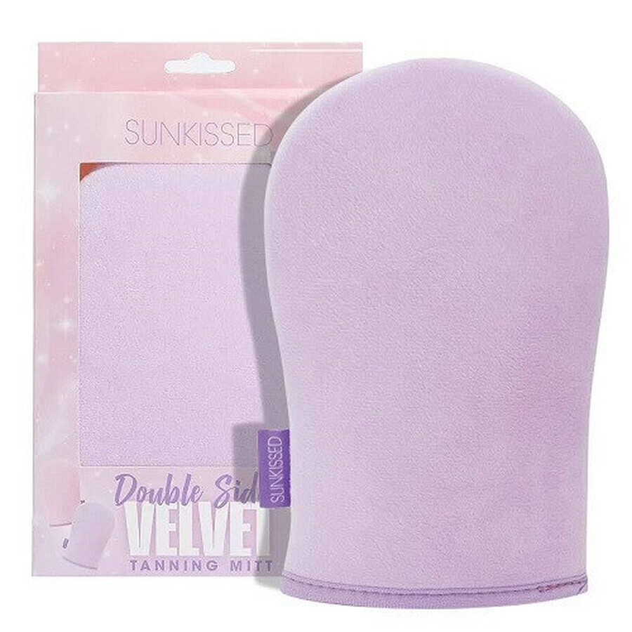 Applicazione autoabbronzante Manusa, Sunkissed, bifacciale, velluto
